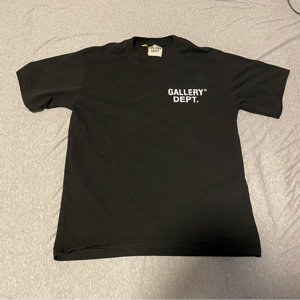 BLACK gallery dept shirt